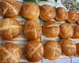 A picture of step 6 of Brioche Bread.