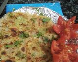 A picture of step 11 of Veg Uttapam (south dish).