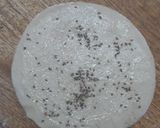A picture of step 2 of Cheese chapatti.