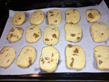 Μπισκότα με σοκολάτα φουντουκιού 🍪