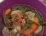 Foto langkah ke 3 dari resep Sup Daging Mix Bakso.