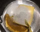 A picture of step 3 of Banana caramel pound cake.