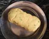 A picture of step 1 of Aloo tikki burger.