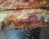 Foto del paso 12 de la receta: Boca-pizza a mi manera!!!🥪🍞🧀🍅🥪
