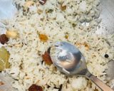 A picture of step 5 of Malabar Special Ghee Rice 🍚 Ney Choru- With Cherry 🍒 tomato Rasam (Kerala Cusine)💁‍♀️.