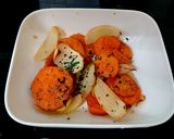 A picture of step 7 of My Sweet Chantenay Carrots Roasted in Deep South Sugar seasoning.