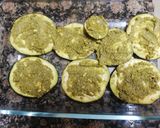 Foto del paso 3 de la receta: Berenjenas con pesto y mozzarella