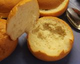 Bundás, töltött zsemle recept fázis 1 fotója