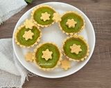 Foto langkah ke 6 dari resep Pandan Pie.