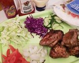 Chicken shawarmamatakin girki1 hoto