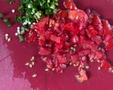 A picture of step 4 of Chetti Idli.