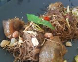 รูปขั้นตอนการทำที่ 3 ของ หมี่ข้าวกล้องผัดฮังเลแห้ง #leftover #upcycle No.6