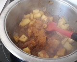 Foto del paso 3 de la receta: Langostinos al curry