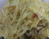 Foto langkah ke 4 dari resep 201. Tumis pepaya muda.