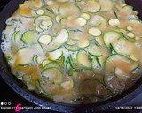 Foto del paso 6 de la receta: Tortilla de calabacín 🥚🥚🍀🍀