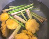 Hình bước làm 2 của món Bún Bò Huế Chay