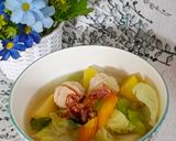Foto langkah ke 2 dari resep Sop bakso ayam.