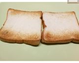 รูปขั้นตอนการทำที่ 2 ของ 🍞ปังปิ้งครีมชีสสมุนไพร🧀​🌿
