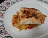 Foto del paso 5 de la receta: Pescadilla con salsa de anacardos