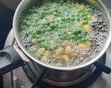 A picture of step 3 of Vegetable pancakes.