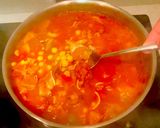 Foto del paso 5 de la receta: Potaje de garbanzos con oreja y chorizo