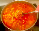 Foto del paso 5 de la receta: Potaje de garbanzos con oreja y chorizo