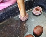 صورة لخطوة 3 من وصفة كعك الألماس بالكاكاو