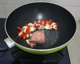 Foto langkah ke 3 dari resep Tumis Buncis Kornet.
