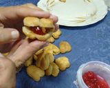 Foto del paso 13 de la receta: Corazones de masa bomba con sorpresa