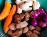 Foto langkah ke 1 dari resep Bumbu Dasar Kuning.