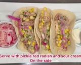 A picture of step 11 of Chicken street tacos.