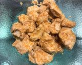 Foto del passaggio 7 della ricetta Pollo al curry🍛