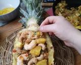 Foto del paso 6 de la receta: Khao pad Saparod o arroz frito con piña 🍍🇹🇭