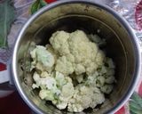 আওয়াধি স্টাইল কলিফ্লাওয়ার গিলাফি কাবাব (Awadhi style cauliflower gilafi kabab recipe in Bengali) রেসিপি ধাপ - 3 ছবি