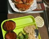 Foto del paso 26 de la receta: 👇🏻Tortitas de carne con verduras y dobladas de carne ⚠️⚠️ADVERTENCIA: Primero haz la receta de la salsa
