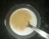 A picture of step 1 of Chocolate donuts Christmas special.