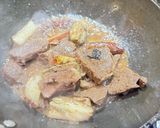 Foto langkah ke 2 dari resep Semur Daging, Kentang, Terong (3).