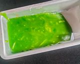 A picture of step 13 of Tiranga Burfi 🇮🇳🇮🇳🇮🇳🇮🇳🌹.