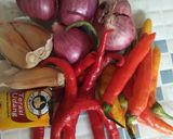Foto langkah ke 2 dari resep Terong balado.