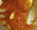 A picture of step 1 of Mango fudge.