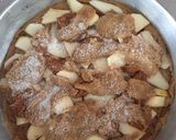 Foto del paso 4 de la receta: Torta de peras y dulce de leche 🍐