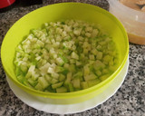 Foto del paso 3 de la receta: Pastel de brócoli y calabacín