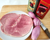 Foto del paso 1 de la receta: Espaguetis con lacón, pimentón y vino tinto {a tope de sabor}🍝