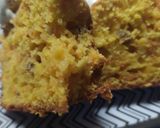 Foto del paso 6 de la receta: Budín De Zanahoria Y Mandarina Con Crema De Queso