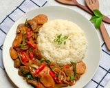 Foto langkah ke 3 dari resep Nasi Gila.