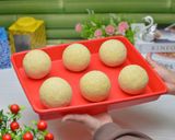 Foto langkah ke 9 dari resep BISA DIFROZEN | SESAME BALL LUMER UBI-MOZZARELLA ALA RISOLES KAMBOJA.