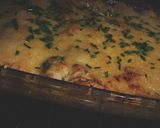 A picture of step 8 of Savoury Chicken Pancakes.