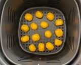 氣炸南瓜球的食譜步驟4照片