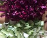 Foto del paso 1 de la receta: Guarnición de tallos de acelga y betarraga