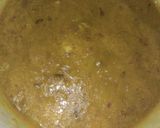 A picture of step 5 of Khatti mitthi lonji/ Murabba.